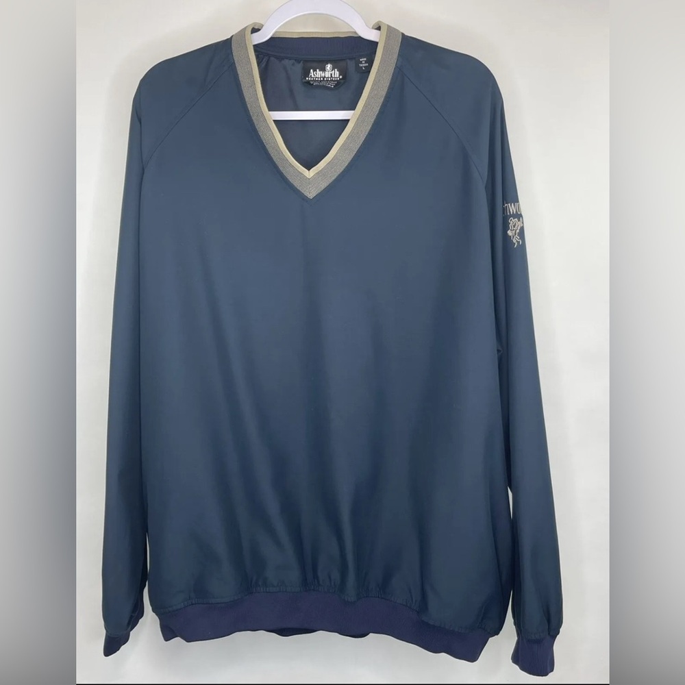 Ashworth Weather Systems V-Neck Pull Over